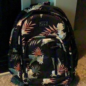 Billabong Floral Backpack